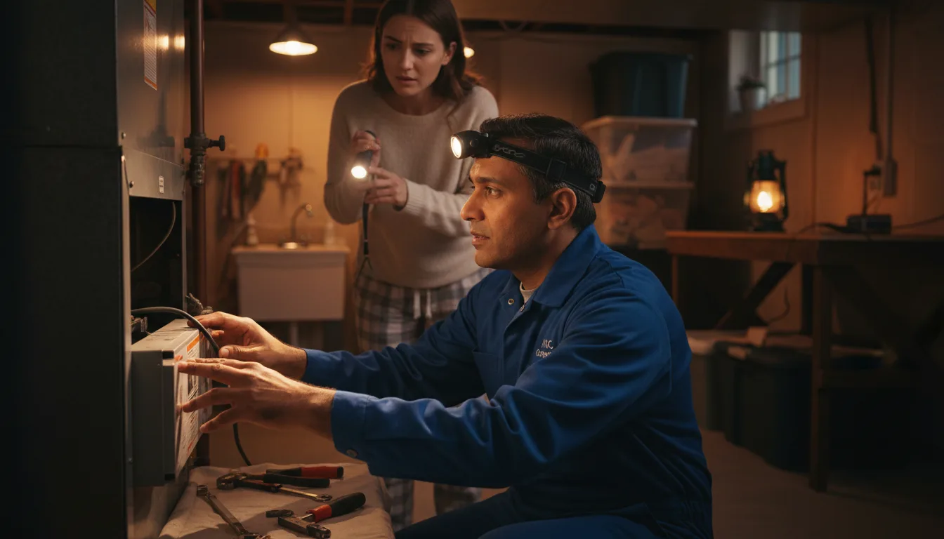 Emergency HVAC Repair in Clarendon, TX near me · HVAC